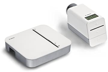 Bosch Smart Home Starter Set Heizen, mit App Steuerung, kompatibel mit Apple Homekit, Amazon Alexa und Google Assistant - Amazon Edition