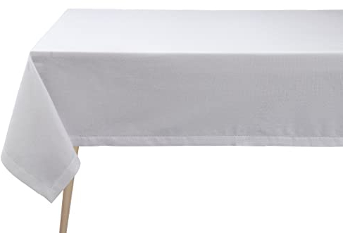 LE JACQUARD FRANÇAIS 27350 Tischdecke Portofino Bianco 175X250 cm Leinen