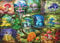 Ravensburger Puzzle 2D 1000 elementów: Piekne grzyby, Stary Design