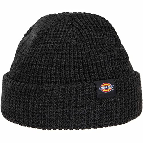 Dickies Woodworth Waffle Beanie (DE/NL/SE/PL, Alphanumerisch, Einheitsgröße, Black)