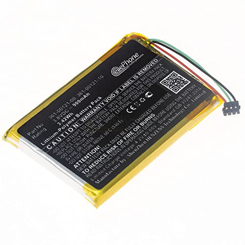 cellePhone Akku Li-Polymer kompatibel mit Garmin Edge 530 830 (Ersatz für 361-00121-00)