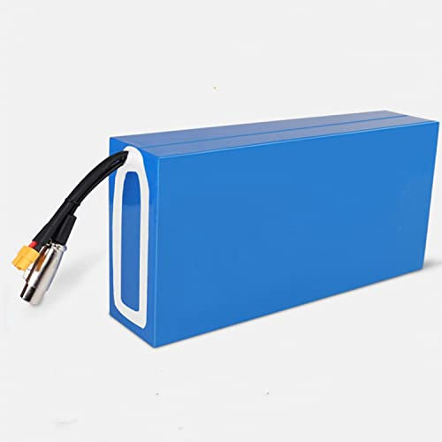 48V 52V 20AH e-bike battery waterproof PVC for 1500W / 1000W / 750W / 500W / 350W / e-bike - Li-ion battery pack with BMS protection, with charger (48V20AH)