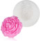 Molde de Silicona de Peonía Grande, Moldes de Vela de Flores de Grado Alimenticio, Molde Silicona Velas Flor, Tamaño Grande para Manualidades, Jabón, Pastel, Aromaterapia, Cera de Abejas