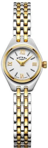 Rotary Balmoral | White Dial | Two-Tone Stainless Steel Bracelet LB05126/70