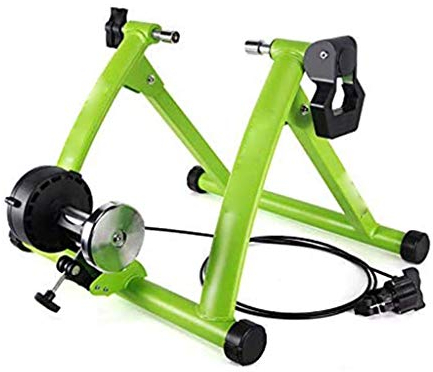 BAtlam Fahrrad-Turbotrainer, Fahrradtrainer-Training für Zuhause, Indoor-Übungen, 6-Gang-Magnetwiderstand-Fahrradtrainer, Rennrad-MTB-Fahrradtrainer, Fahrradrolle