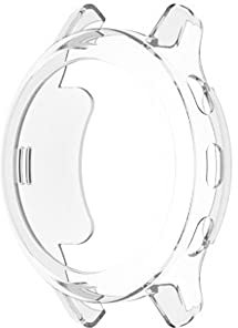 DAVNO Custodia protettiva per Garmin Venu 2 Plus in morbido TPU per Venu 2 Plus 43 mm cover antigraffio copertura protettiva completa (colore: A, dimensioni: per Venu 2 Plus)