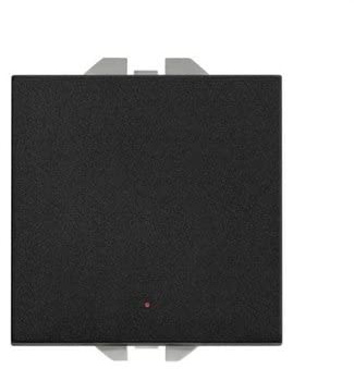 Interruptor piloto SIMON 270 16 AX negro mate