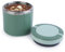 ICEBLUEOR 630ml Food Flask for Hot Food with Handles, Portable Stainless Steel Vacuum Thermal Food Jar, Reusable Insulated Food Container Soup Flask, Hot Food Lunch Box for Kids School Office Picnic