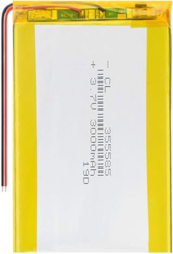 355585 Batterie Ai Polimeri Di Litio 3.7 V 3000 Mah Lipo Per Selfie Stick DVD Power Bank Torcia Elettrica Registratore Di Guida 4 Pezzi.1 PZ