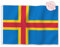 Aoihrraan Aland Inseln Flagge 90x150cm Doppelseitige Nationalflagge Banner für Outdoor-Feiern Haus Garten Veranda Party Dekoration Flaggen Mit 2 Robusten Ösen Präzision Maschine Genäht