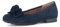Gabor Damen Klassische Ballerinas, Frauen Flats,Moderate Mehrweite (G),klassisch elegant,Ballerinen,Pumps,Halbschuhe,Dark-Blue,39 EU / 6 UK