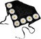 Gehäkeltes Haarbandana, gestricktes DIY, Häkelhaarbandana, Tasche, Kopftuch, Kopf mit gewebter Gänseblümchen-Blumenborte, Dreieckstuch, Strickband, Haarband (Color : B)