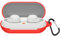 YAODLE Custodia compatibile con Sony WF-C500, resistente agli urti, con moschettone, anti-impronte, anti-abrasione (rosso)