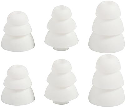 Limtula Silicone In-Ear Earphone Covers Replacement Earbuds Bud Tips Earbuds Headphone Ear Tips Three Layers