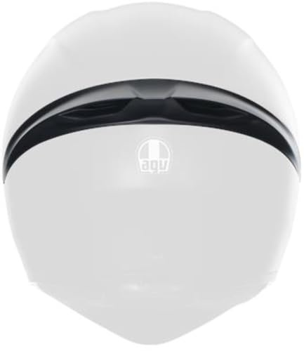 AGV K1 S PAINTED SPOILER BLACK METAL N