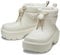 Crocs Unisex-Erwachsene Stomp Puff Schneestiefel, Stuck, 42/43 EU