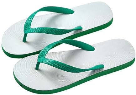 Zapatillas Hombres Chancletas Hombre Baratas Zapatillas Vestir Blancas Chanclas Tailandesas Sandalias Antideslizantes Verano Hombres Zapatillas Tendencia Goma Uso Interior Y Exterior Zapatos Play