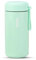 KISUOMAOYI Small Flask - 304 Stainless Steel Water Bottle 300ML, Leak-Proof Insulated Flask with Double Wall Vacuum, Small Drinks Bottle with Portable Handle for Hot & Cold Drinks(Mint)