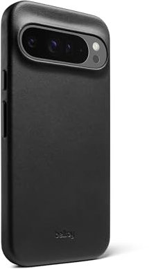 Bellroy Lederhülle für Pixel 9 Pro XL – (Leder Handyhülle Google)- Black
