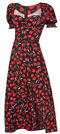 Generisch Dirndl Sale Outlet Maxikleid Damen Kleidung Rockabilly Schulterfrei Cosplay Kleidung Faschingskostüme Kleid Trompetenärmel Hexenkleid Dirndl Sale Outlet