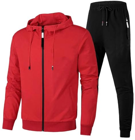 Men's Hoodie Set,Hoodie Jacke Herren Mit Kapuze,Work Joggers,PSG Tracksuit,Plüsch Hoodie Herren,Hoodie Männer,Herren Pullover Blau,Jacket Mens,Winter Cycling Clothing Set,Fleece Tracksuit Bottoms Men
