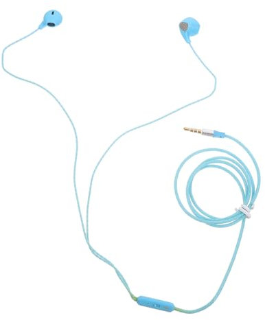 jojofuny In-Ear-kopfhörer Mit Mikrofon Stereo-bass Klarer Für Ohrhörer-kopfhörer-Headset Blau