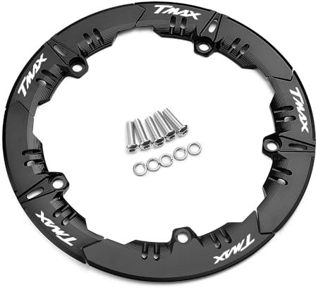 CXEPI Moto Transmission Poulie Couvercle Protecteur Pour TMAX560 T-MAX 560 Tech MAX TMAX 560 2020-2022 2023 2024 2025;T-MAX 530 TMAX530 DX SX 2017-2019