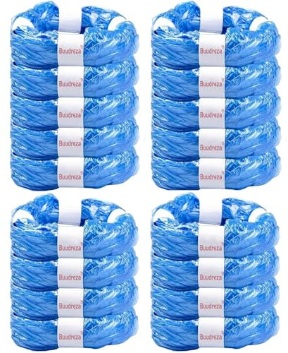 Buudreza Nachfüllfolie für Windeleimer - 18 Stück Eingedickte für AngelCare, Tommee Tippee,Litter Locker,LittyCat,Chicco,Spross,Extrem Ergiebig,Geruchsdichte Windeleimer Nachfüllkassette