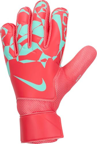 Nike Match Goalkeeper Fußballhandschuhe, Ember Glow/Aurora Green/Aurora Green, HQ0257-850, 8