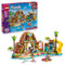 LEGO Friends Vacances à l’Hôtel de la Plage - Jeu de Construction pour Fille dès 8 Ans - 6 Mini-Poupées, 1 Tortue, Figurine de Dauphins, Stand de Glaces & Accessoires - Cadeau sur Les Animaux 42673