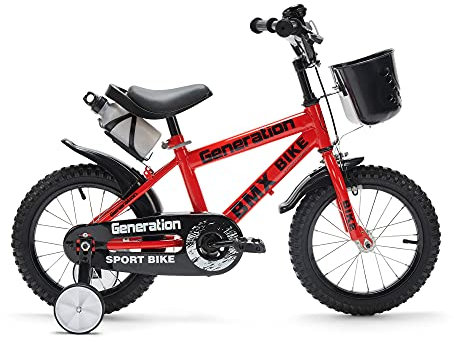Generation BMX 14 Zoll Rot - Kinderfahrrad