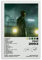 Yeat 2093 Album Cover Poster Für Zimmer, Ästhetische Leinwand-Wandkunst, Schlafzimmer-Dekor Poster 12x18inch(30x45cm)