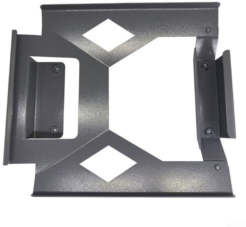 Edelstahl Antennenhalterung Satellitenschüssel Halterungen ohne Bohren für Starlink Mini Dish Dachhalterung für Wohnmobil, Haus, Boot