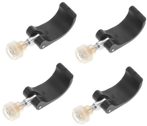 iplusmile Lot De 4 Écrous Externes pour Camping Randonnée Accessoires Boucles De Fixation Poignée Support Arrière pour Homme Et Femme