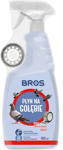 Taubenabwehr Spray Abwehrspray Gegen Tauben Mit Vogelband Set Für Balkon 450ml