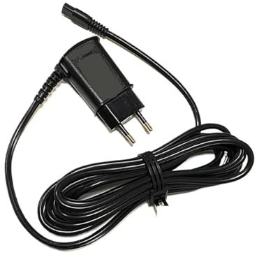 Chargeur, Compatible Avec Les Tondeuses Sans Fil BaByliss, PRO FX820, FX788, FX787, FX870, Cordon D'alimentation, Adaptateur Secteur Compatible Avec Les Tondeuses À Cheveux