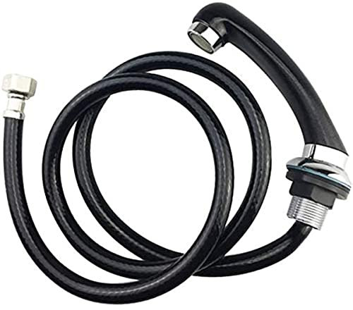 Soffione doccia portatile, con tubo flessibile, per salone, parrucchiere, lavandino