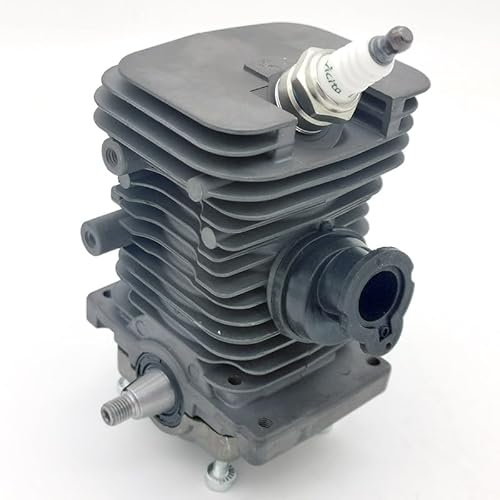 CHJYGMH Parti di Utensili da Giardino Kit Albero Motore pistone Cilindro Motore Motore 38mm for Motosega a Gas Stihl MS 180 MS180 018 Sostituzione Rapida Pezzi di Ricambio