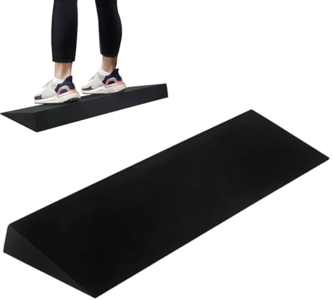 Squat Wedge Block, Yoga Squat Wedge, EVA Riser Block, Non-Slip Slanting Yoga, For Heel Elevated Weightlifting Calf Stretcher Slant Board