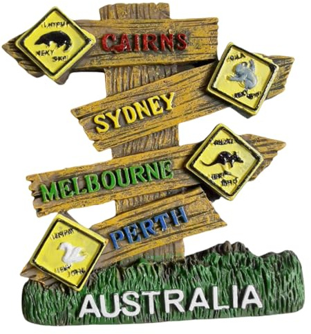Sydney Australia Refrigerator Magnet Travel Souvenir Fridge Decoration 3D Craft Collection