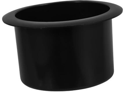 SHINEOFI Versatile Abs Sofa Cup Holder Insert for Couch Rv Car Tea Table Drink Holder with Slip-resistant Design Convenient Home Travel Accessory Fits Standard Furniture