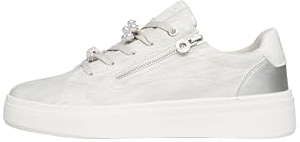 s.Oliver Sneaker mit Reißverschluss-Detail und Plateau-Sohle