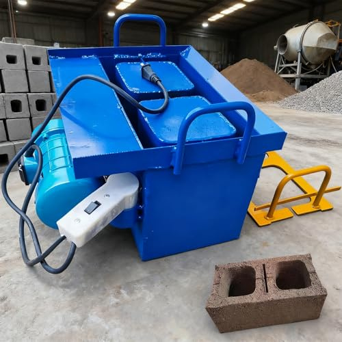 Extrusion Brick Machine for Cement and Concrete Blocks with Multiple Molds and Fast Forming