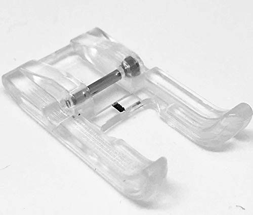 Nähmaschinenzubehör24 Offener Applikationsfuß Nähfuß für Singer Nähmaschinen Tradition Line 2250, 2282, 2259, 2253, 2263, 2273, 2253 aus Kunststoff mit der Teilenummer 0651650172519