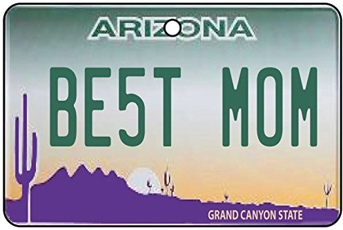 Arizona - Best Mom Nummernschild Auto Lufterfrischer