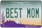 Arizona - Best Mom Nummernschild Auto Lufterfrischer