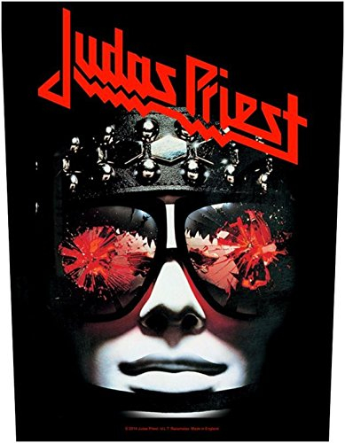 Unbekannt Judas Priest Hell Bent For Leather Écusson pour dos Judas Priest