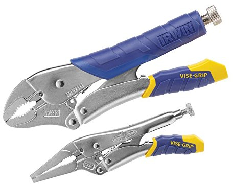 IRWIN Vise-Grip - Fast Release Locking Pliers Set of 2 6LN & 10RW