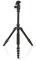 Nedis 57 Tripod for DSLR Camera, Adjustable 17.5cm - 145cm Height, Lightweight Aluminium with Pan & Tilt Ball Head, Detachable Monopod, Reversible Centre Colomn, Max. 3Kg, with Travel Bag