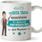 MUGFFINS (Taza en Italiano) Tazas Originales de café y Desayuno del Profesor para Regalar Trabajadores y Profesionales - Esta Copa Pertenece al Mejor Profesor del Universo - Cerámica 350 ml